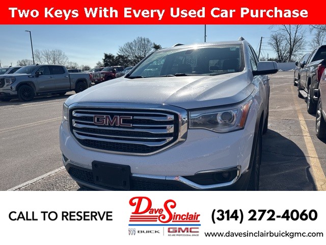 more details - gmc acadia