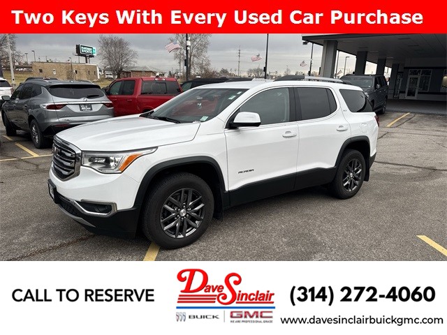 St. Louis MO 2019 GMC Acadia more details - gmc acadia