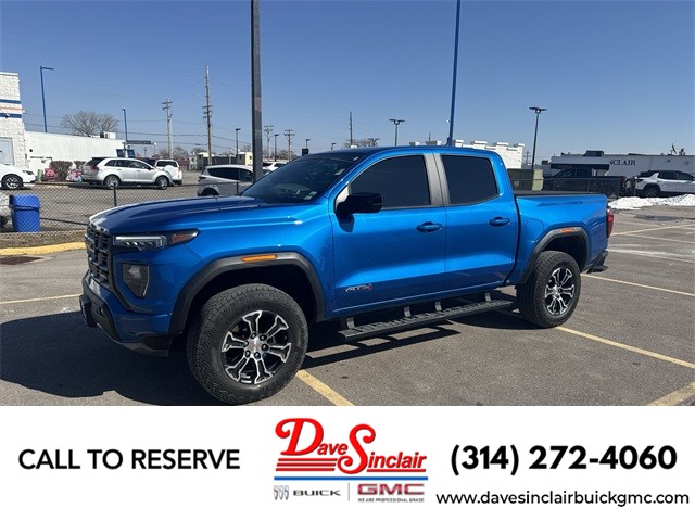 St. Louis MO 2024 GMC Canyon more details - gmc canyon