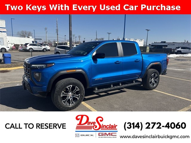 St. Louis MO 2024 GMC Canyon more details - gmc canyon