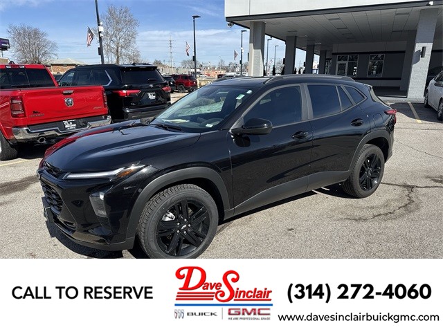 St. Louis MO 2025 Chevrolet Trax more details - chevrolet trax