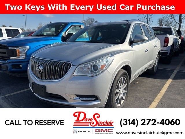 St. Louis MO 2017 Buick Enclave more details - buick enclave