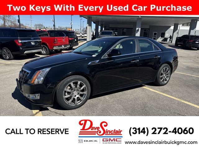 St. Louis MO 2012 Cadillac CTS Sedan more details - cadillac cts sedan