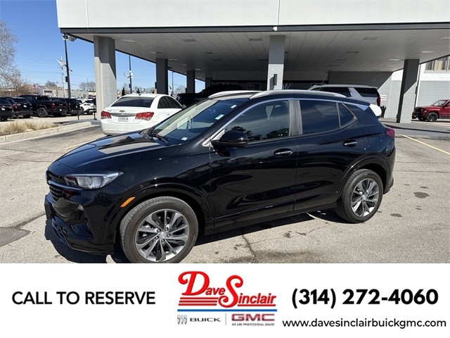 St. Louis MO 2023 Buick Encore GX more details - buick encore gx
