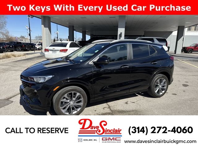 St. Louis MO 2023 Buick Encore GX more details - buick encore gx