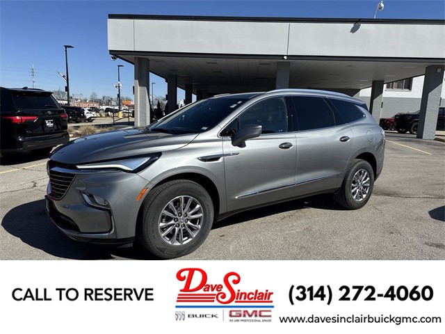 St. Louis MO 2024 Buick Enclave more details - buick enclave
