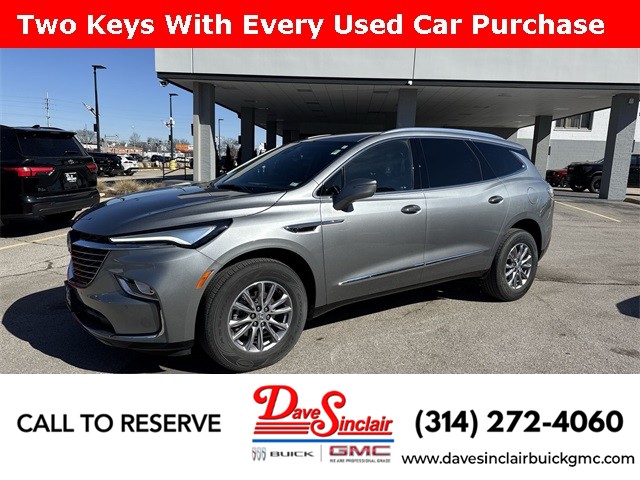 St. Louis MO 2024 Buick Enclave more details - buick enclave