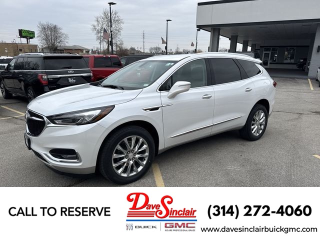 St. Louis MO 2020 Buick Enclave more details - buick enclave