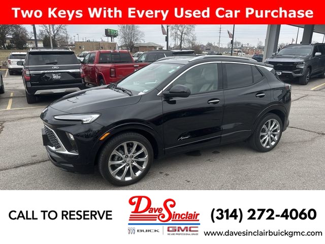 St. Louis MO 2024 Buick Encore GX more details - buick encore gx