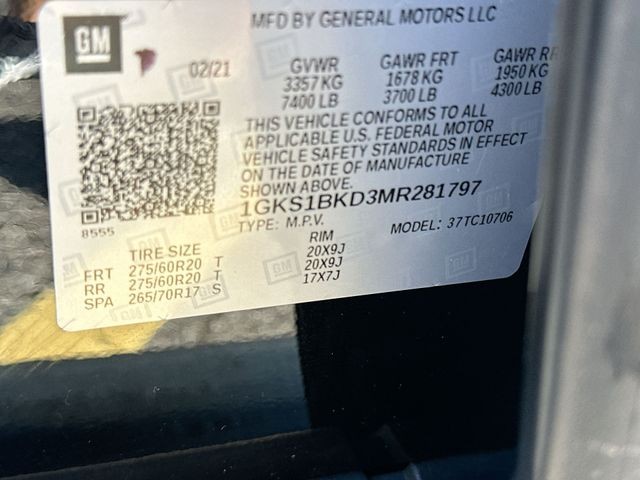 GMC Yukon Vehicle Full-screen Gallery Image 37