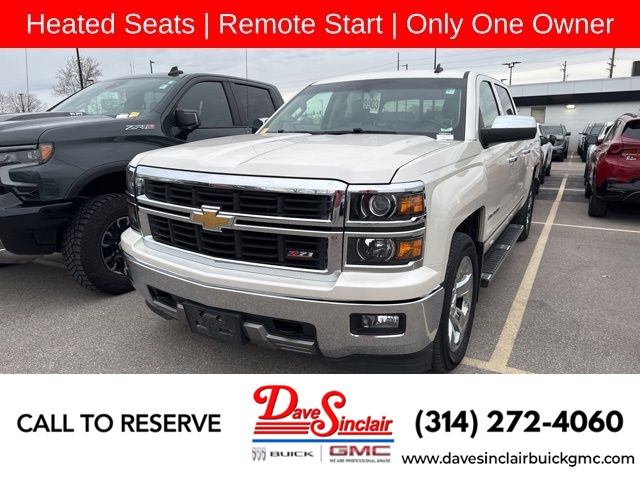 St. Louis MO 2014 Chevrolet Silverado 1500 more details - chevrolet silverado 1500