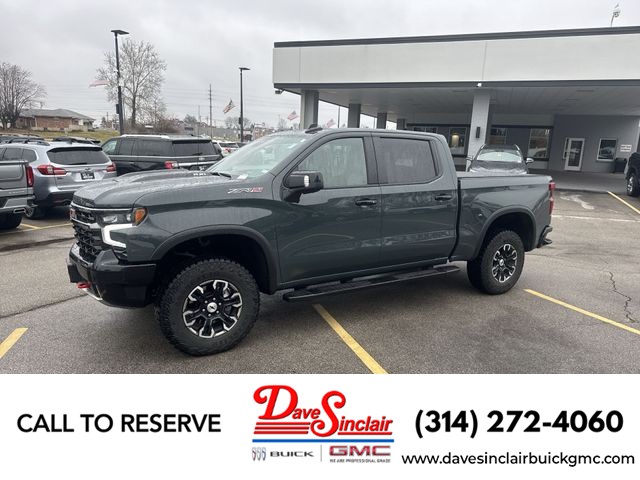 St. Louis MO 2025 Chevrolet Silverado 1500 more details - chevrolet silverado 1500