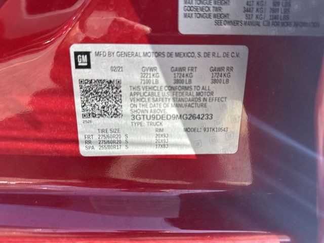 GMC Sierra 1500 Vehicle Full-screen Gallery Image 36