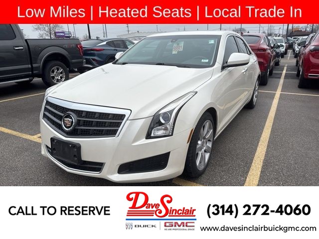St. Louis MO 2013 Cadillac ATS more details - cadillac ats