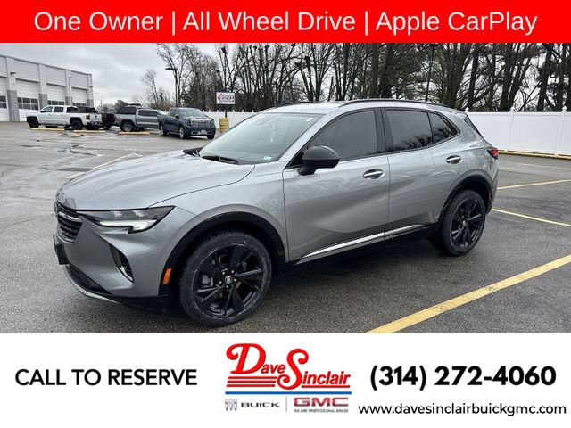 St. Louis MO 2023 Buick Envision more details - buick envision