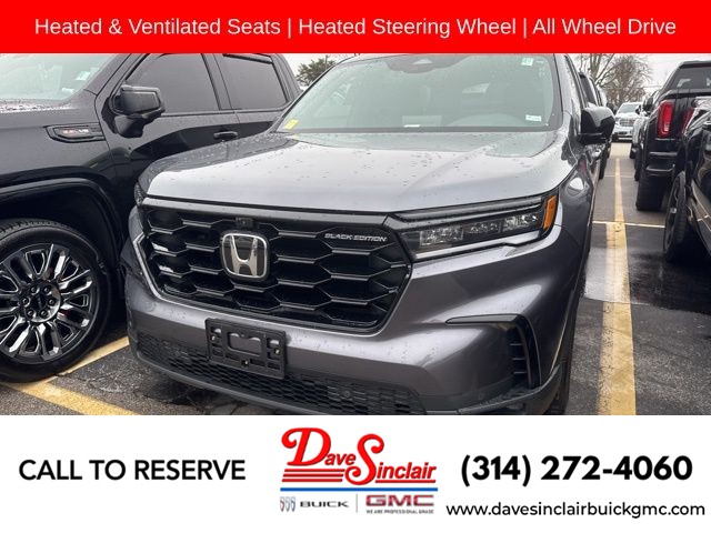 St. Louis MO 2025 Honda Pilot more details - honda pilot