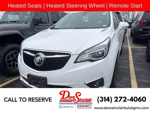 St. Louis MO 2020 Buick Envision more details - buick envision