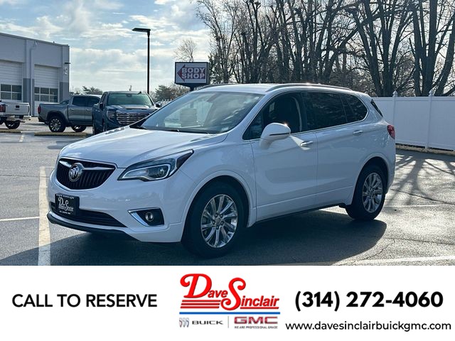 St. Louis MO 2020 Buick Envision more details - buick envision