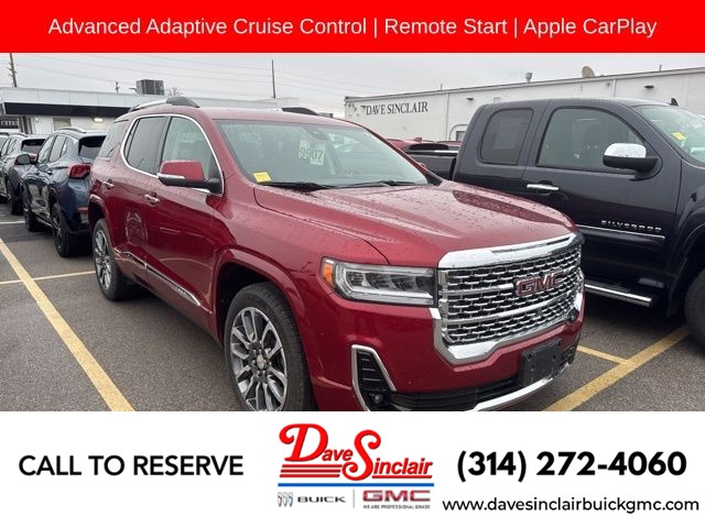 St. Louis MO 2020 GMC Acadia more details - gmc acadia