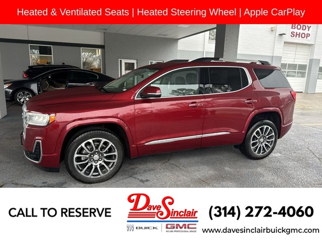 St. Louis MO 2020 GMC Acadia more details - gmc acadia