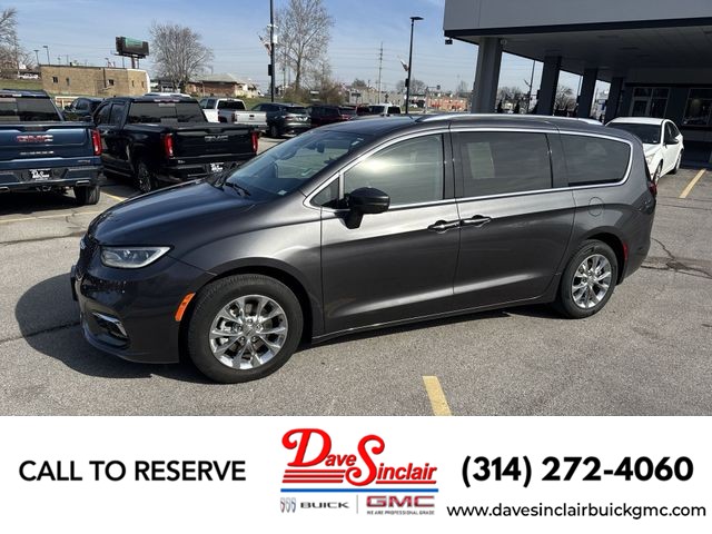 St. Louis MO 2021 Chrysler Pacifica more details - chrysler pacifica