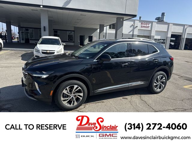 St. Louis MO 2023 Buick Envision more details - buick envision