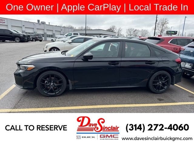 St. Louis MO 2025 Honda Civic Hatchback more details - honda civic hatchback