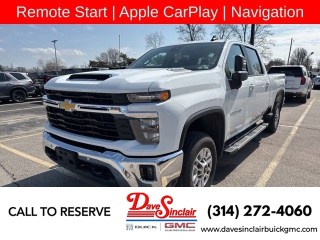 St. Louis MO 2025 Chevrolet Silverado 2500HD more details - chevrolet silverado 2500hd