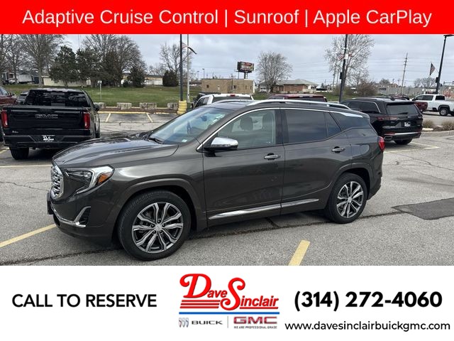 St. Louis MO 2020 GMC Terrain more details - gmc terrain