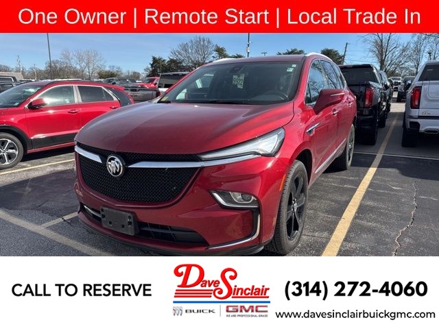 St. Louis MO 2024 Buick Enclave more details - buick enclave