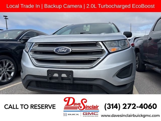 St. Louis MO 2018 Ford Edge more details - ford edge