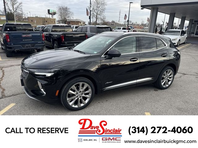 St. Louis MO 2023 Buick Envision more details - buick envision