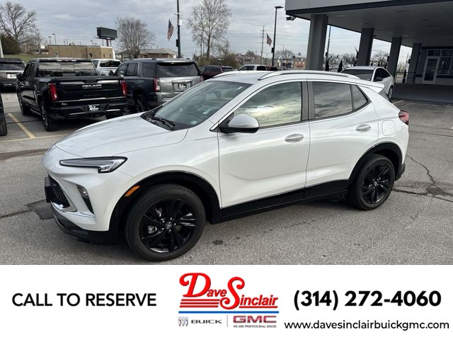 St. Louis MO 2024 Buick Encore GX more details - buick encore gx