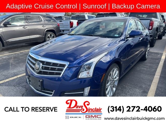St. Louis MO 2013 Cadillac ATS more details - cadillac ats