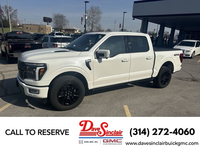 St. Louis MO 2024 Ford F-150 more details - ford f-150