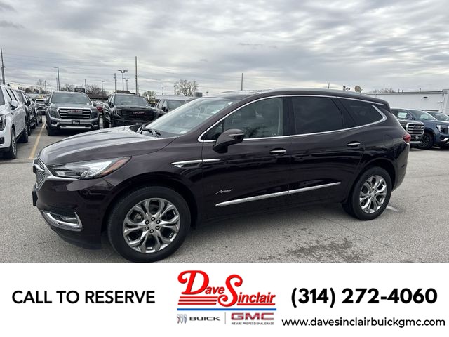 St. Louis MO 2020 Buick Enclave more details - buick enclave