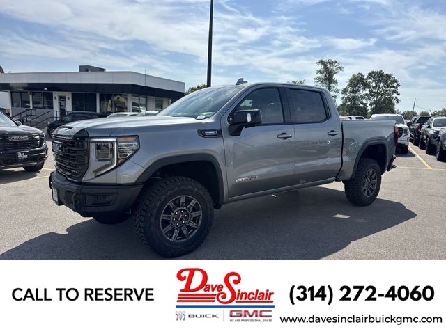 2026 GMC Sierra 1500 AT4X Crew Cab 4WD