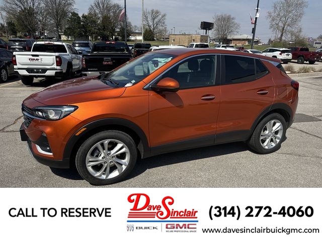 St. Louis MO 2022 Buick Encore GX more details - buick encore gx