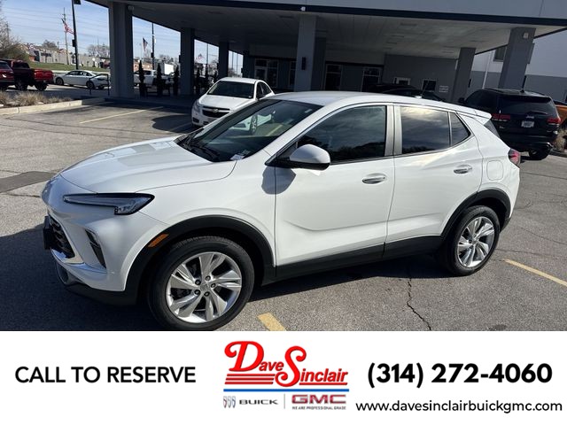 St. Louis MO 2024 Buick Encore GX more details - buick encore gx