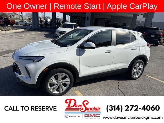 St. Louis MO 2024 Buick Encore GX more details - buick encore gx