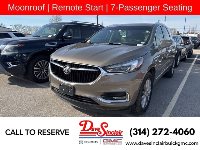 St. Louis MO 2020 Buick Enclave more details - buick enclave