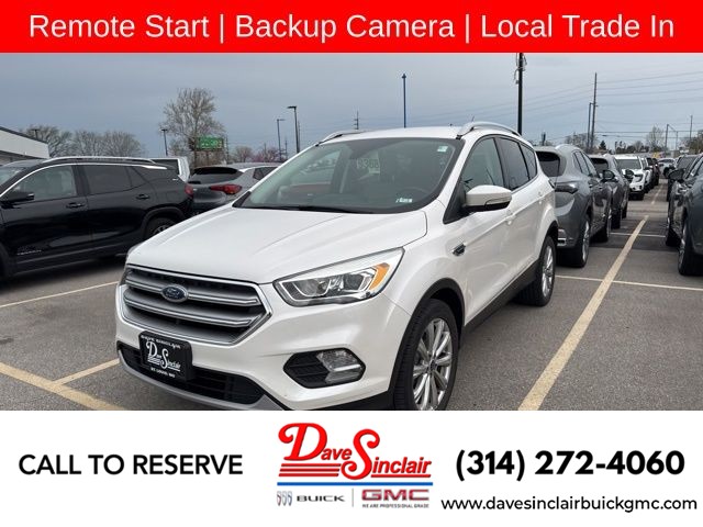 St. Louis MO 2017 Ford Escape more details - ford escape