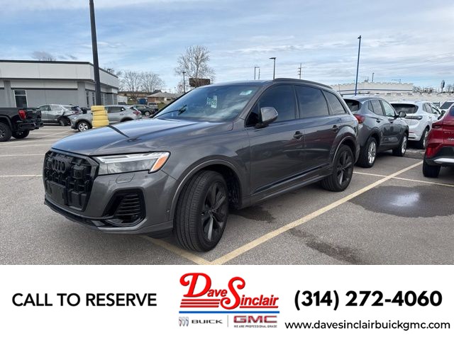 St. Louis MO 2025 Audi Q7 more details - audi q7