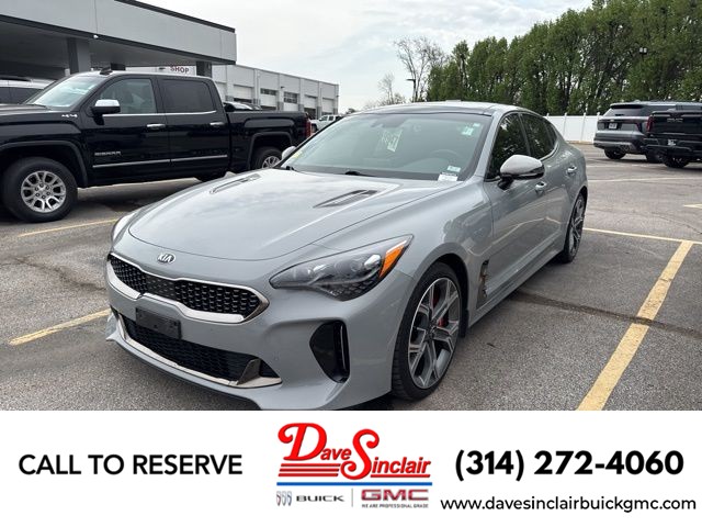 Ceramic Silver 2020 Kia Stinger GT1 RWD Sedan Rear-Wheel Drive Automatic