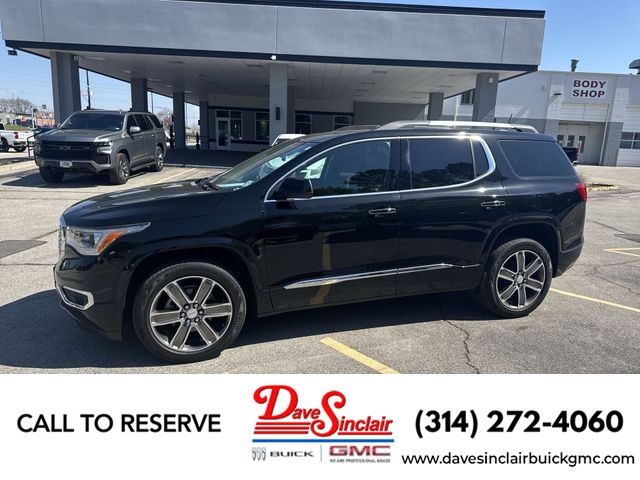 St. Louis MO 2017 GMC Acadia more details - gmc acadia