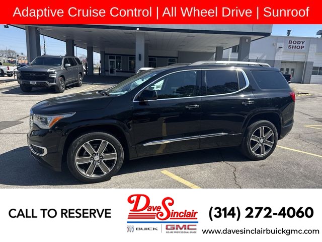 St. Louis MO 2017 GMC Acadia more details - gmc acadia
