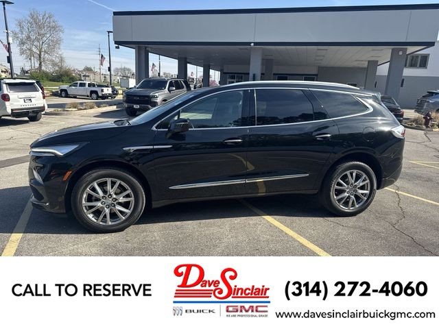 St. Louis MO 2024 Buick Enclave more details - buick enclave