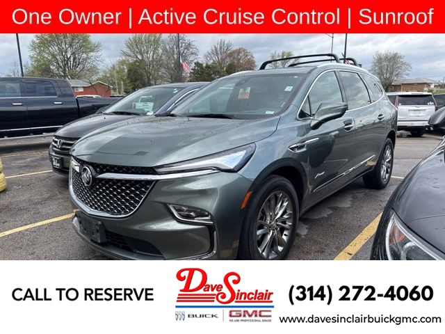 St. Louis MO 2024 Buick Enclave more details - buick enclave