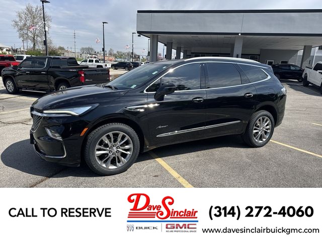 St. Louis MO 2024 Buick Enclave more details - buick enclave