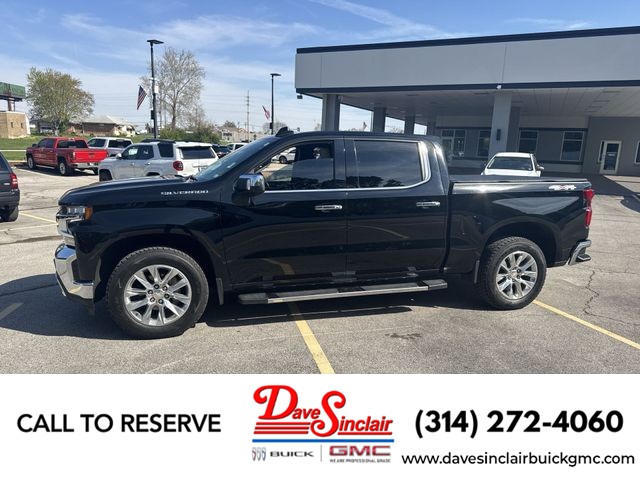 St. Louis MO 2022 Chevrolet Silverado 1500 LTD more details - chevrolet silverado 1500 ltd
